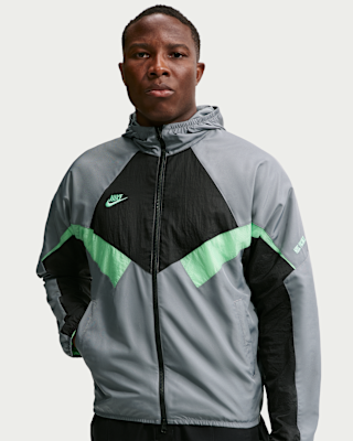 Nike Premier Repel Men's Soccer Hooded Woven Track Jacket. Nike.com